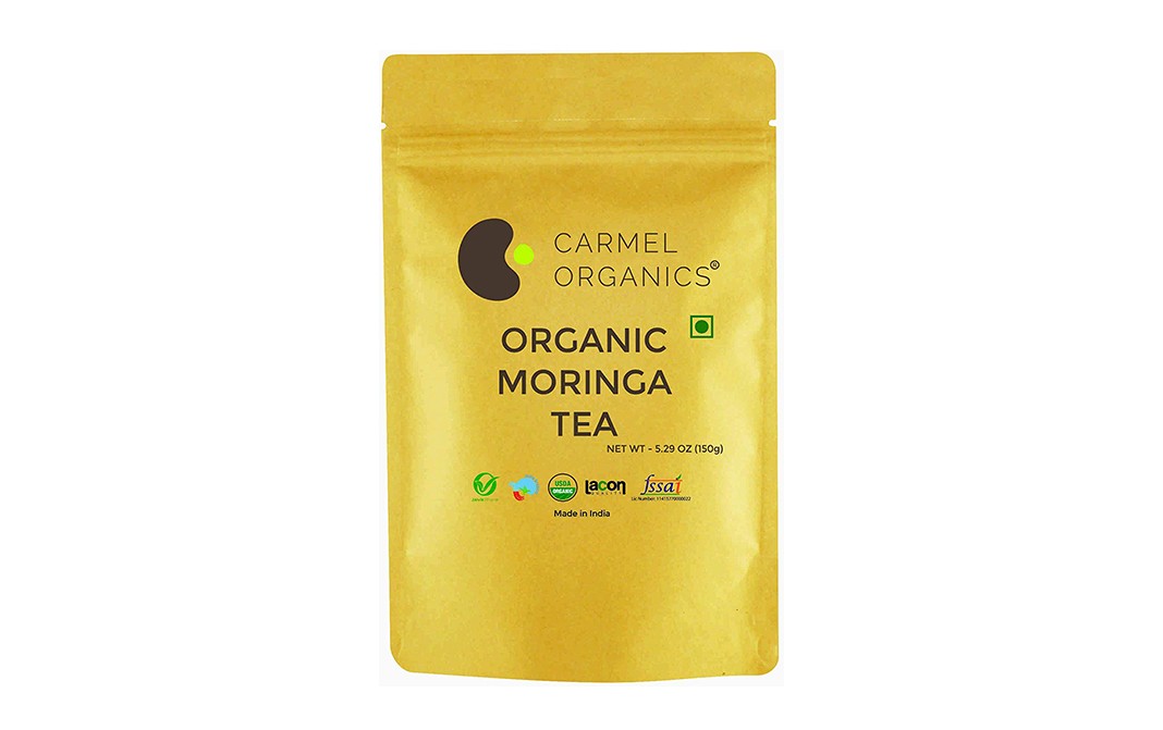 Carmel Organics Moringa Tea    Pack  150 grams